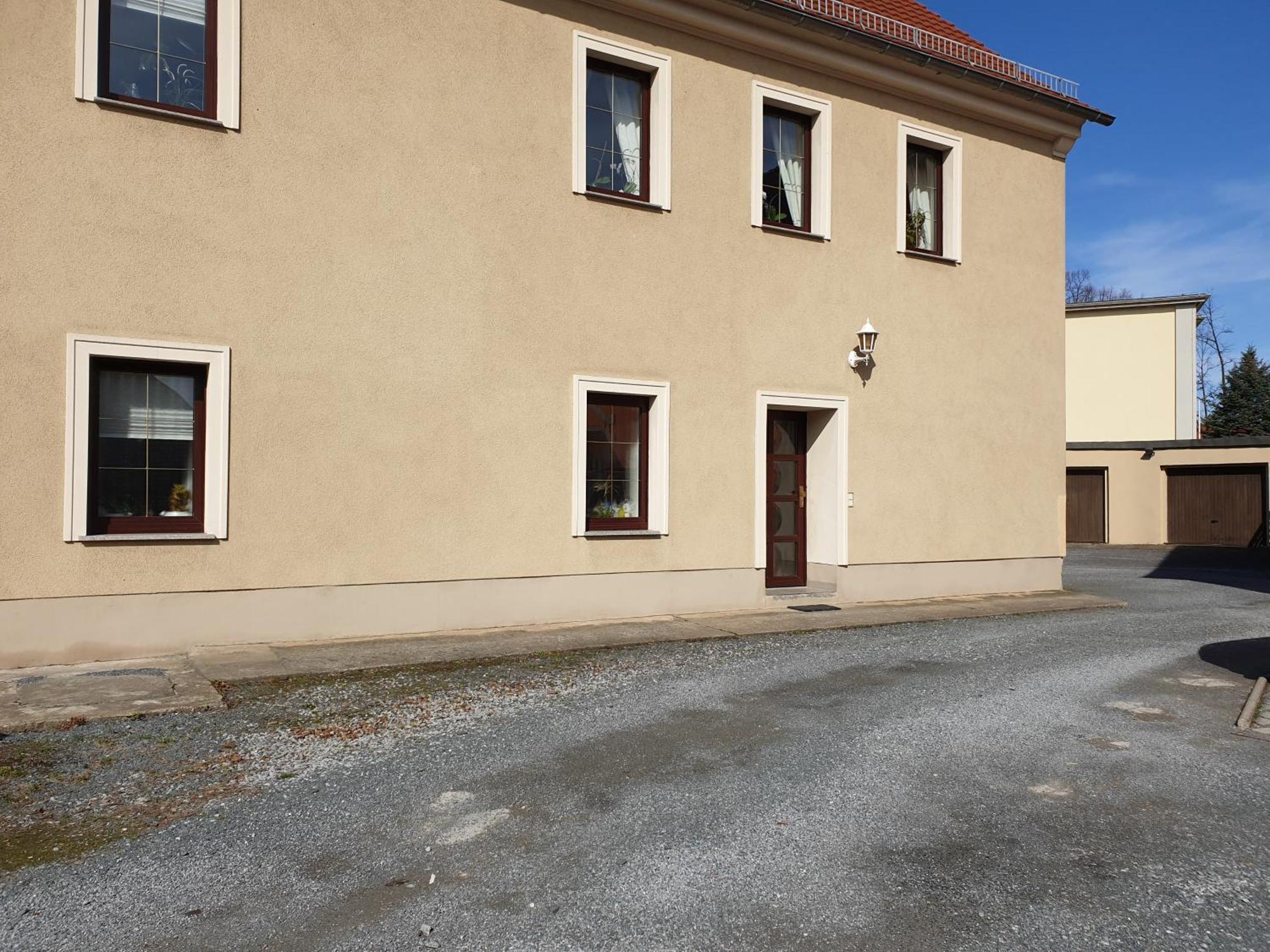 Ferienwohnung Am Rathaus Heidenau  Exterior foto