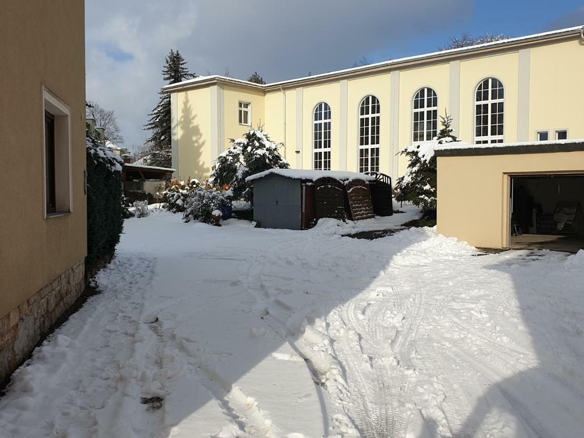 Ferienwohnung Am Rathaus Heidenau  Exterior foto